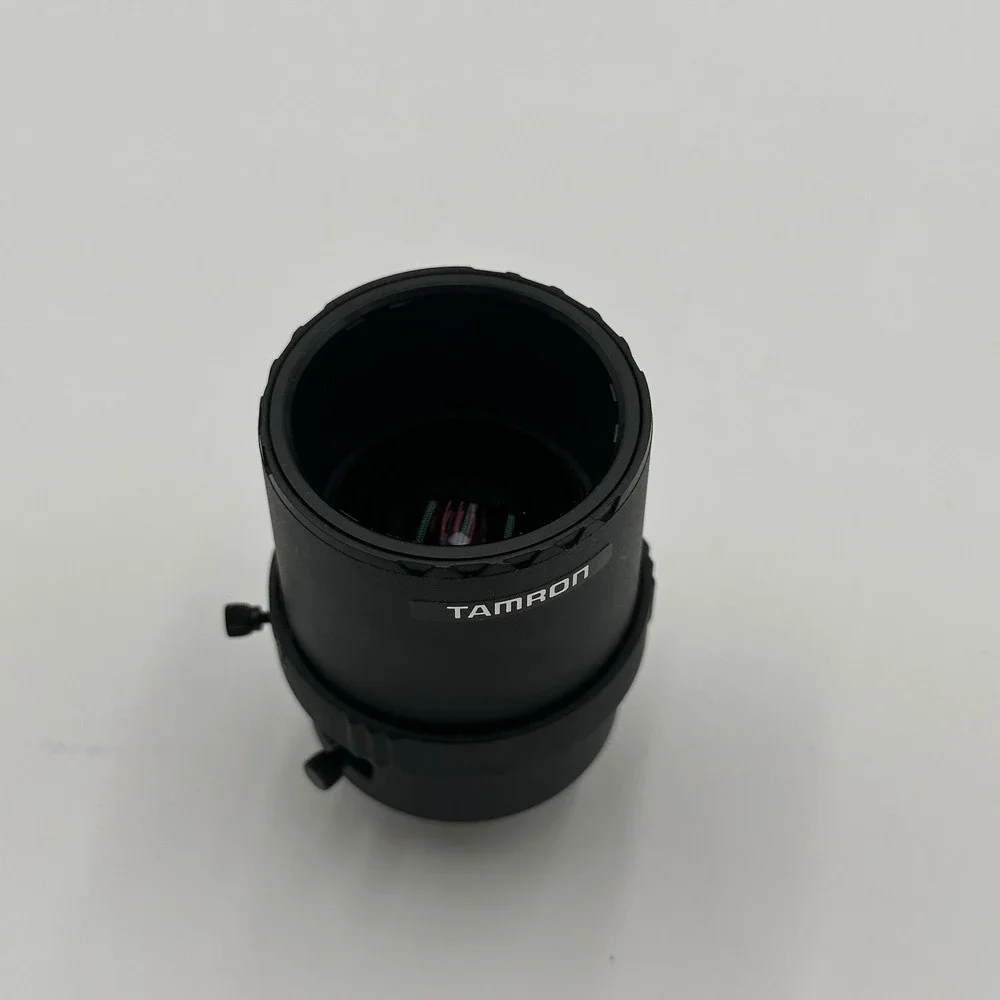 Tamron Camera Lens 2.8-12MM 1:1.4 1/3 CCTV CS Aspherical w/ Box & Manual